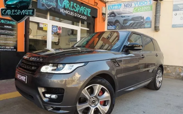 LAND-ROVER Range Rover Sport Range Rover Sport 3.0SDV6 Hybrid Autobiography 340