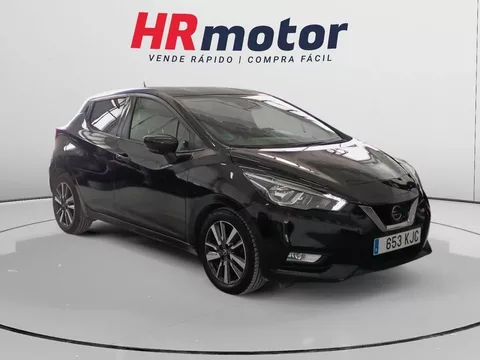 NISSAN Micra Micra 1.5dCi S&S Visia+ 90