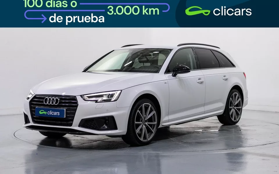 AUDI A4 A4 Avant 35 TFSI Black line 110kW - 20290€ en Cordoba