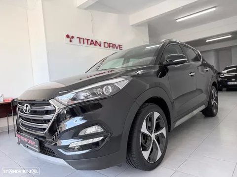 Hyundai Tucson 2.0 CRDi 4WD Auto Premium
