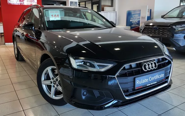 Audi A4 2022
