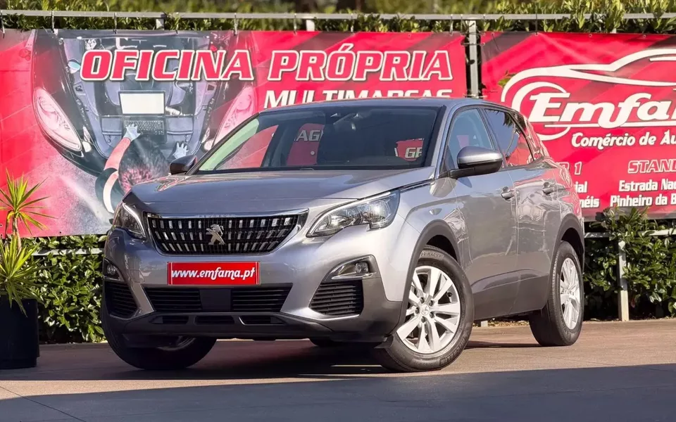 Peugeot 3008 1.5 BlueHDi Active