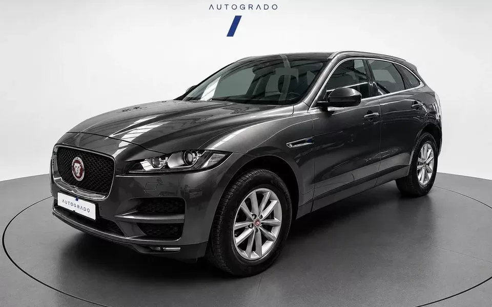 JAGUAR F-Pace 2.0L i4D 132kW Portfolio Auto