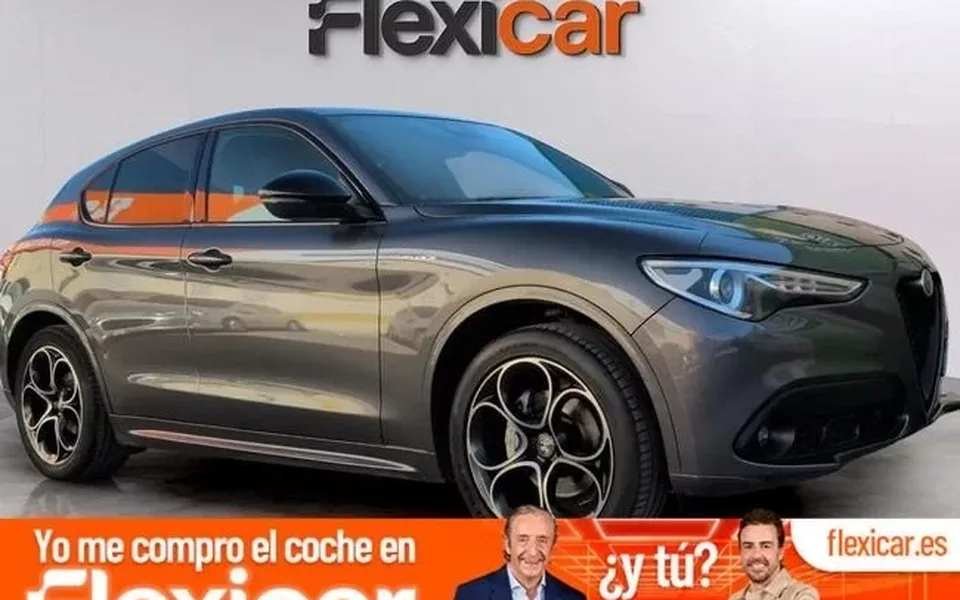ALFA ROMEO Stelvio 2.2 Diésel 154kW (210CV) Veloce Q4