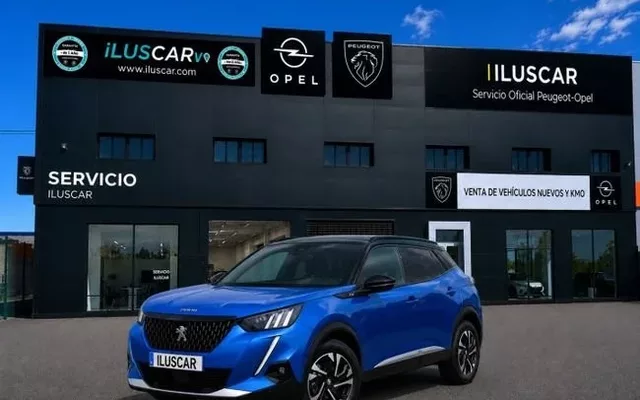 PEUGEOT 2008 2008 1.5BlueHDi S&S GT EAT8 130