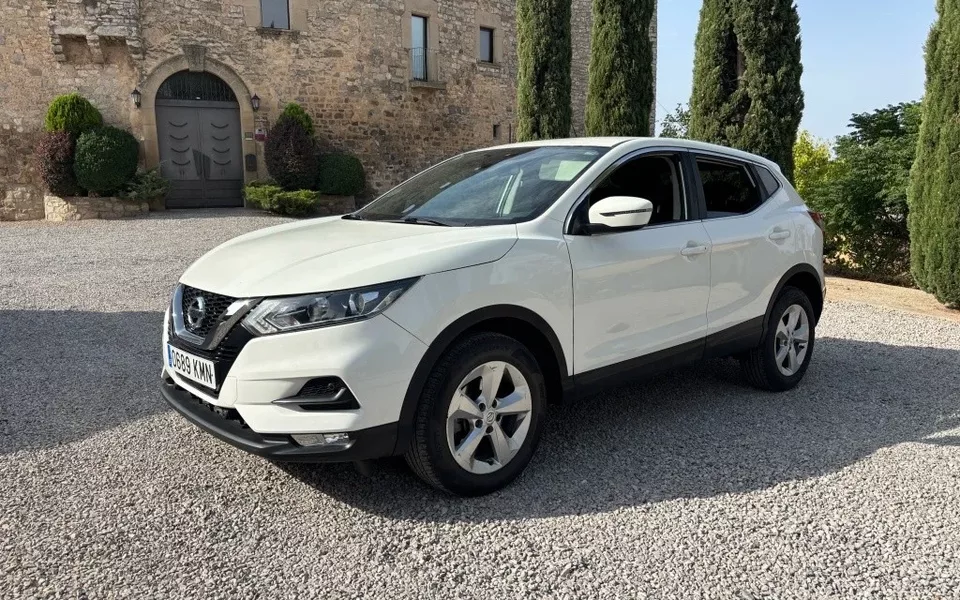 NISSAN Qashqai Qashqai 1.6dCi Acenta 4x4-i