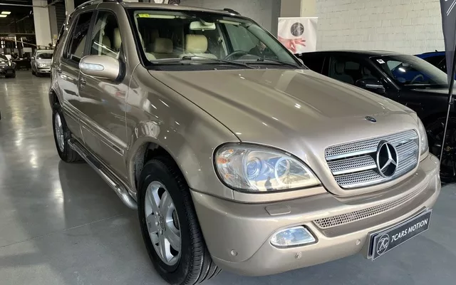 MERCEDES-BENZ Clase M ML 270CDI Aut.