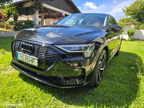 Audi e-tron 50 quattro S line