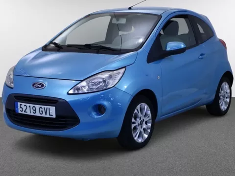 Ford KA 1.2 TITANIUM 3P