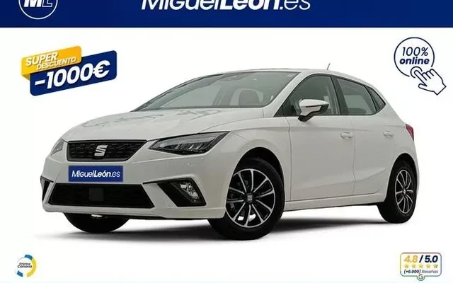 SEAT Ibiza Ibiza 1.0 MPI S&S Reference 80