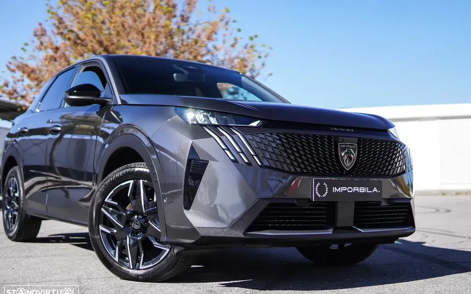 Peugeot 3008 1.2 Hybrid Allure e-DCS6