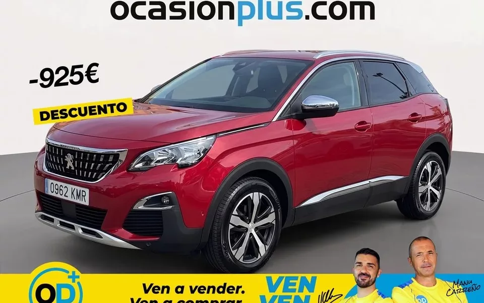 PEUGEOT 3008 SUV 3008 1.5BlueHDi Crossway S&S 130