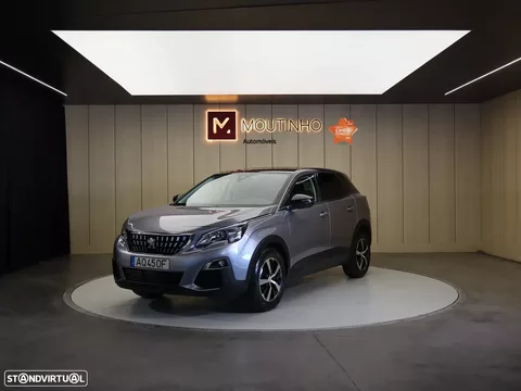 Peugeot 3008 BlueHDi 130 Stop & Start EAT8 Active Pack