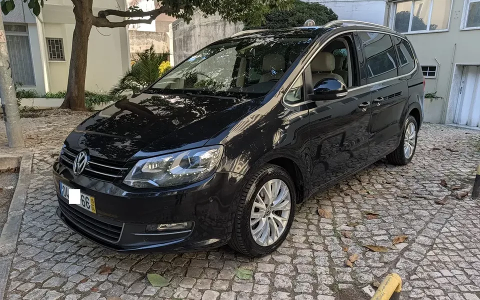 VW Sharan 2.0 TDI Highline DSG
