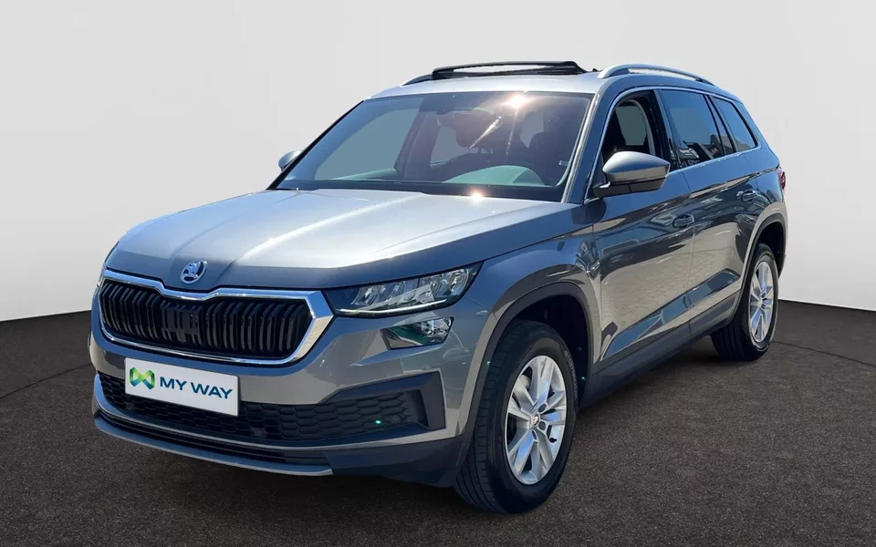 SKODA Kodiaq 7 ZITPL. AUTOMAAT 150PK PANODAK CARPLAY GPS CAMERA