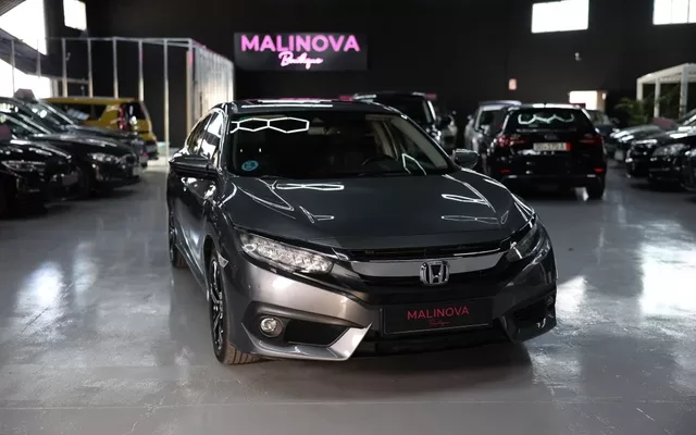 HONDA Civic HONDA Civic Berlina Manual de 5 Puertas - 16500€ en San vicente del raspeig