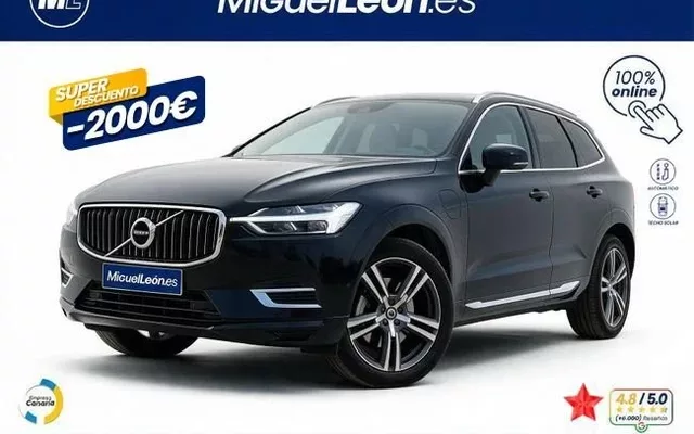 VOLVO XC60 XC60 T6 Twin Recharge Inscription - 27985€ en Las palmas de gran canaria