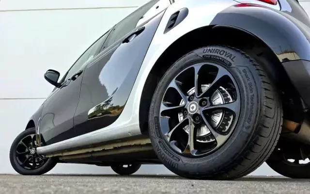Smart ForFour 2015 passion