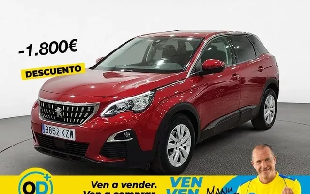 PEUGEOT 3008 SUV 3008 1.2 S&S PureTech Active 130
