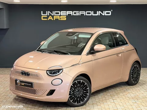 Fiat 500e La Prima by Bocelli