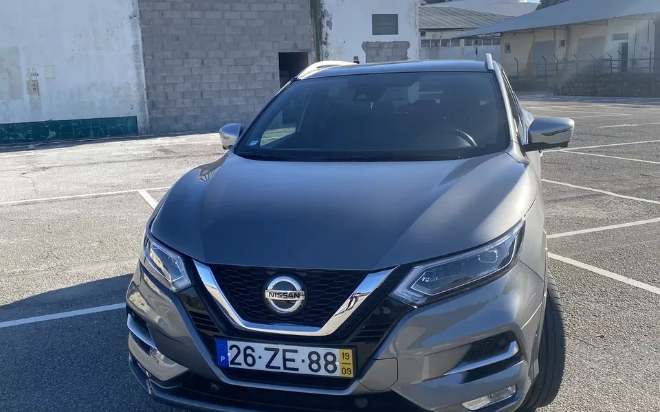 Nissan Qashqai 1.3 DIG-T Tekna+ DCT
