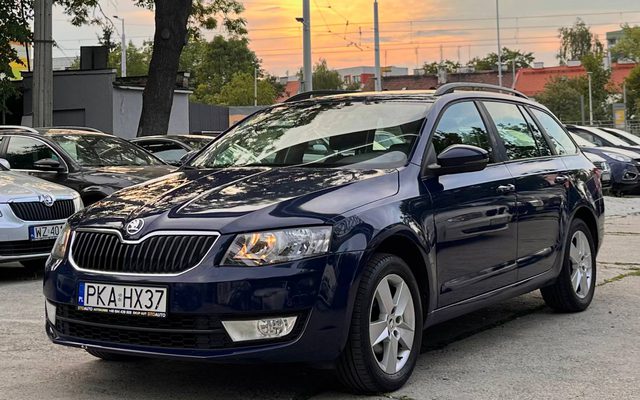 Skoda Octavia III