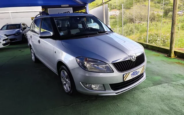 Skoda Fabia Break 1.2 TDi Active Plus
