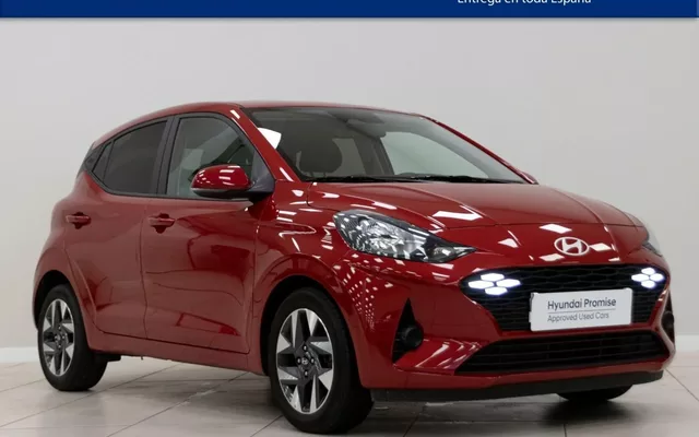 HYUNDAI i10 i10 1.0 MPI Klass - 14300€ en Zaragoza