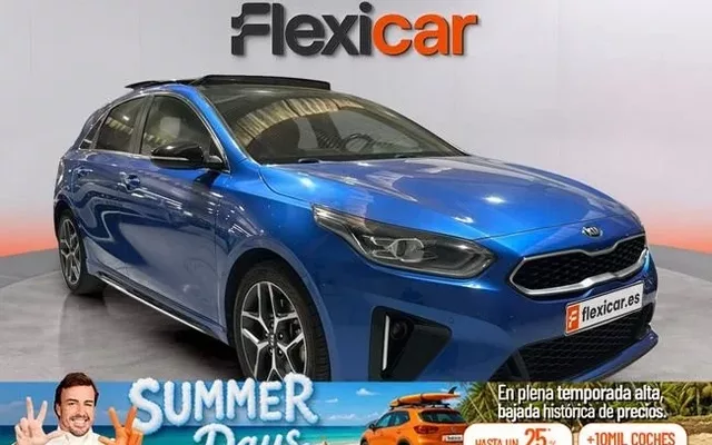 KIA Ceed 1.4 T-GDi 103kW GT Line DCT
