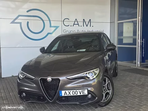 Alfa Romeo Stelvio 2.2 D Sprint AT8