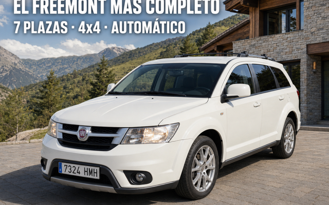 FIAT Freemont Freemont 2.0 Diesel Lounge AWD Aut. 170