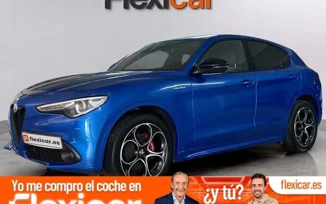 ALFA ROMEO Stelvio 2.0 Gasolina 206kW (280CV) Veloce Q4
