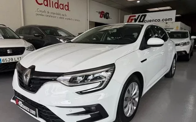 RENAULT Mégane Mégane 1.5dCi Blue Life 85kW - 12900€ en Cuenca