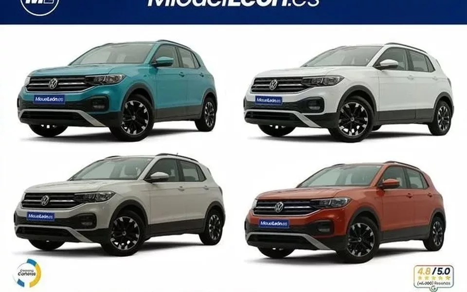 VOLKSWAGEN T-Cross T-Cross 1.0 TSI Life 70kW