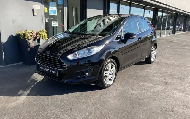 Ford Fiesta 1.0 S&S Titanium