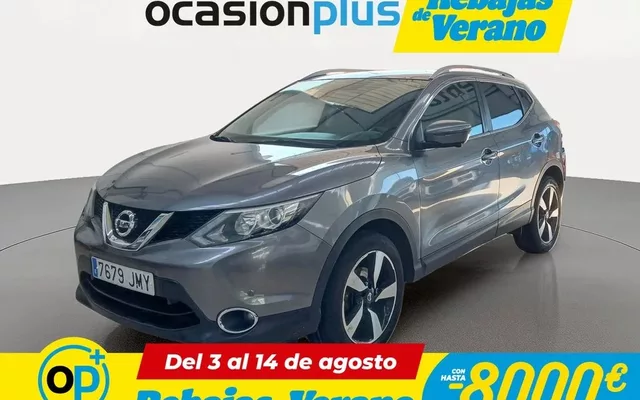 NISSAN Qashqai Qashqai 1.5dCi N-Connecta 4x2