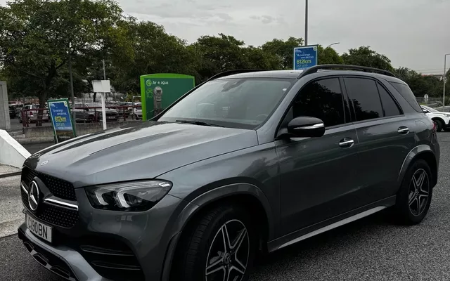Mercedes-Benz GLE 350 d 4Matic 9G-TRONIC