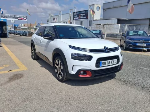 CITROEN C4 Cactus C4 Cactus 1.2 PureTech S&S Shine EAT6 110