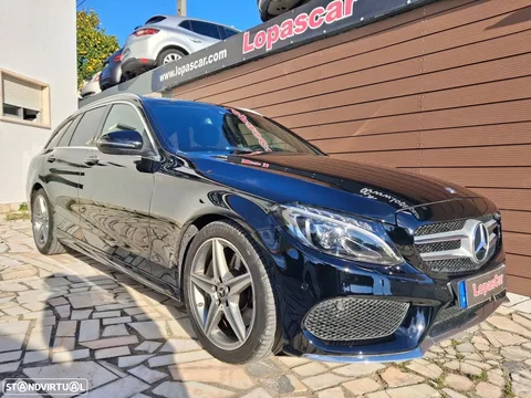 Mercedes-Benz C 250 d AMG Line Aut.