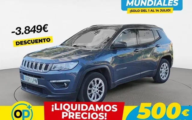 JEEP Compass Compass 1.3 Gse T4 Longitude 4x2 130
