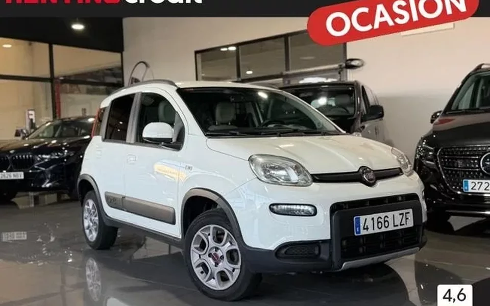 FIAT Panda 4X4 1.3 95CV Diésel E6