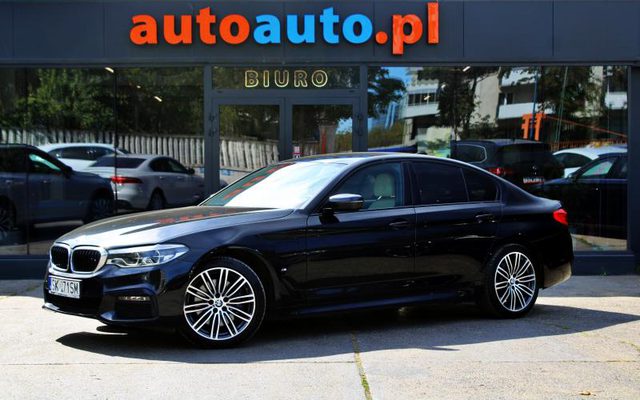 BMW SERIA 5 2020