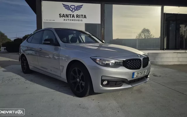 BMW 318 d Blue Performance