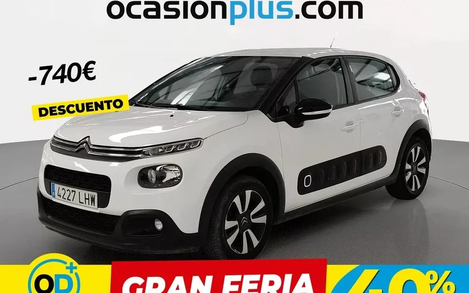 CITROEN C3 C3 1.2 PureTech S&S Feel 83