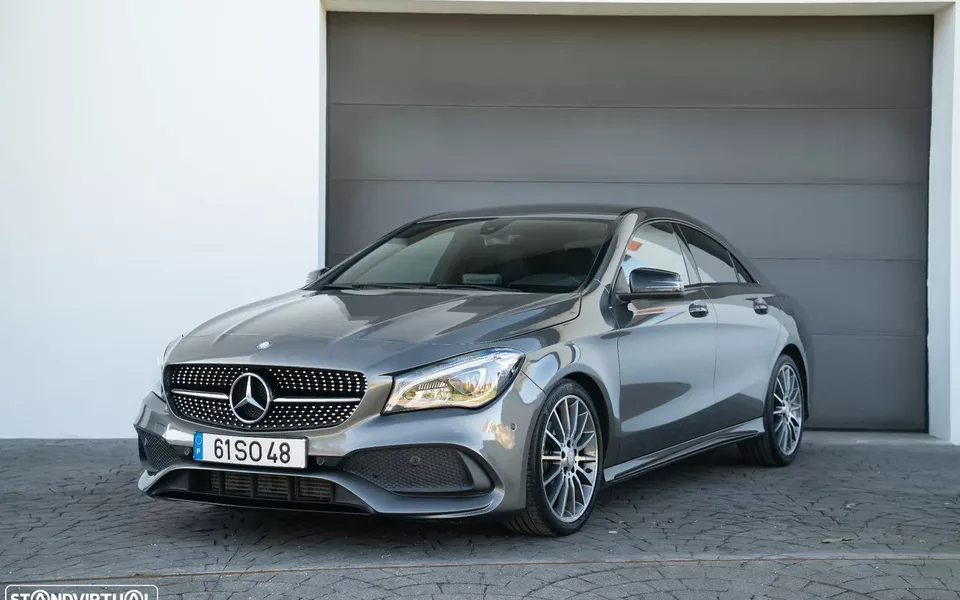 Mercedes-Benz CLA 180 d AMG Line