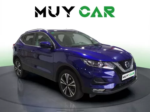 NISSAN Qashqai Qashqai 1.3 DIG-T Acenta 4x2 103kW