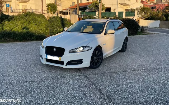 Jaguar XF Sportbrake 2.2 D R-Sport