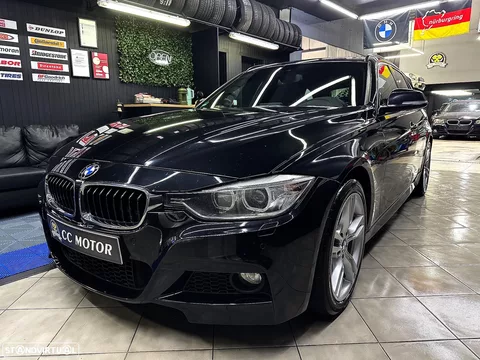 BMW 318 d Pack M