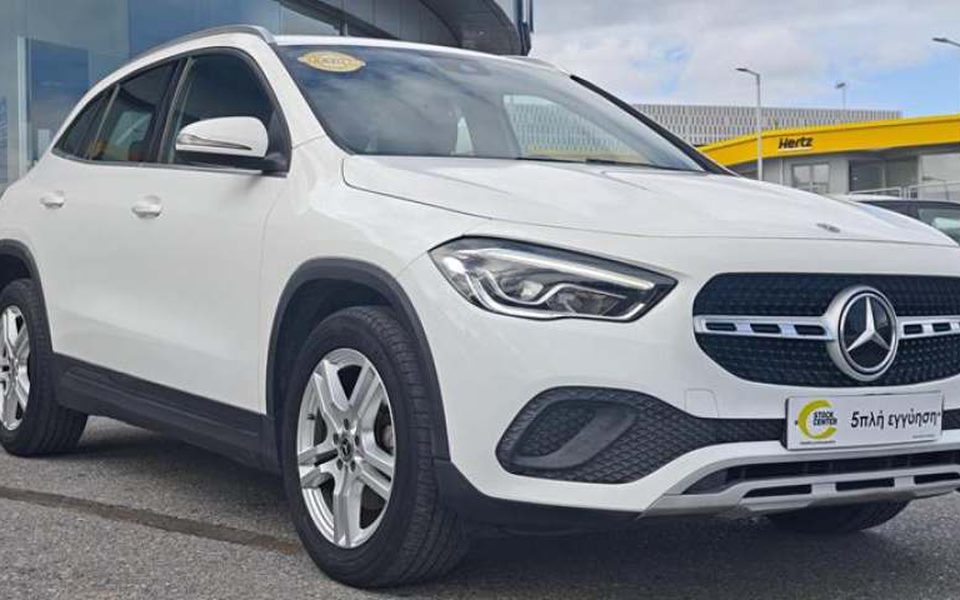Mercedes-Benz - GLA 200 - 5 Χρόνια Εγγύηση - STYLE LINE - Ασπρο - 2020