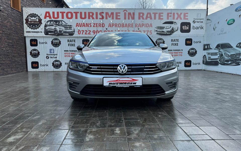 VW Passat GTE 1.4Benzina+Hybrid Automat 2015/11Euro6